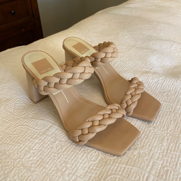 Dolce Vita Pailey Heel Tan - Picture 3 of 3